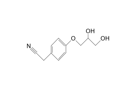 Benzeneacetonitrile, 4-(2,3-dihydroxypropoxy)-