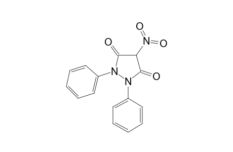 3,5-Pyrazolidinedione, 4-nitro-1,2-diphenyl-