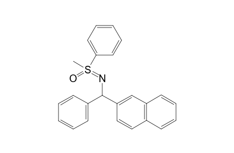 N-[(2-Naphthalenyl)(phenyl)methyl]-S,S-methylphenylsulfoximine