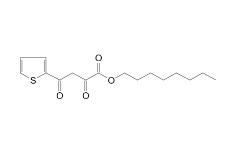 (2-thenoyl)pyruvic acid, octyl ester