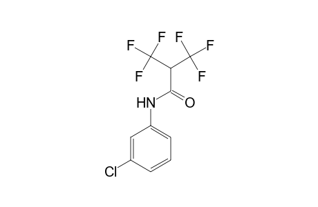 N-(3-Chlorophenyl)-3,3,3-trifluoro-2-(trifluoromethyl)propanamide