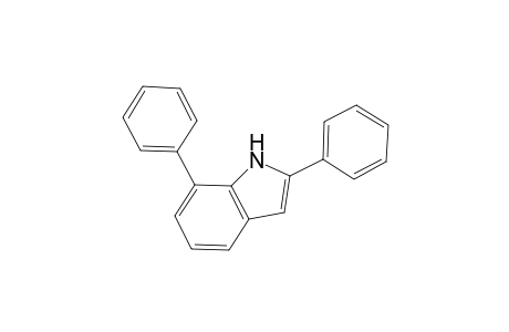 2,7-Diphenyl-1H-indole