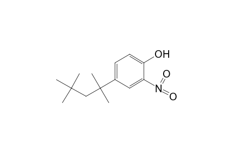 2-nitro-4-(1,1,3,3-tetramethylbutyl)phenol