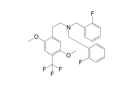 2C-TFM N,N-bis(2-fluorobenzyl)