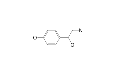 alpha-(AMINOMETHYL)-p-HYDROXYBENZYL ALCOHOL