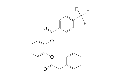 1,2-Benzendiol, o-phenylacetyl-o'-(4-trifluoromethylbenzoyl)-