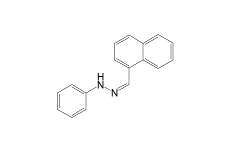 1-Naphthaldehyde, phenylhydrazone