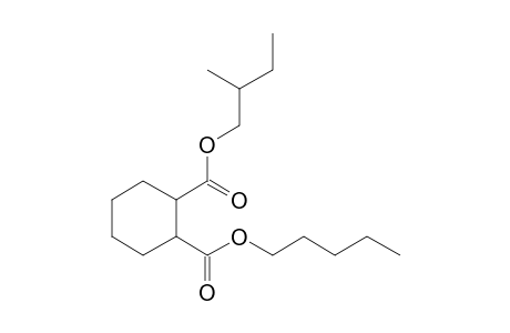 1,2-Cyclohexanedicarboxylic acid, 2-methylbutyl pentyl ester