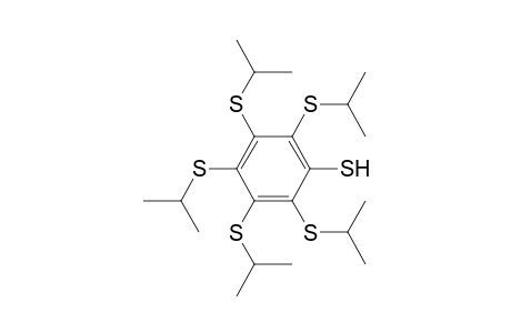 Pentakis(isopropylthio)thiophenol