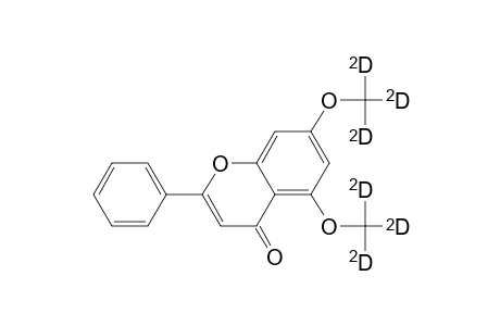 5,7-Di-O-trideuteriomethylchrysin