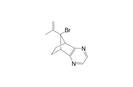 9-syn-Bromo-11-isopropenyl-5,6,7,8-tetrahydro-5,8-methanoquinoxaline