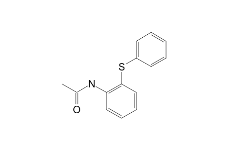 2-Acetamido-diphenylsulfide