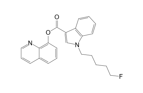 8-Quinolinyl ester, 1-(5-fluoropentyl)-1H-indole-3-carboxylic acid