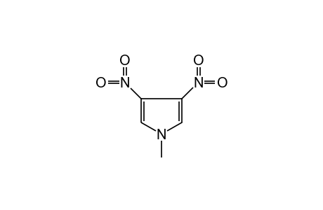 3,4-dinitro-1-methylpyrrole