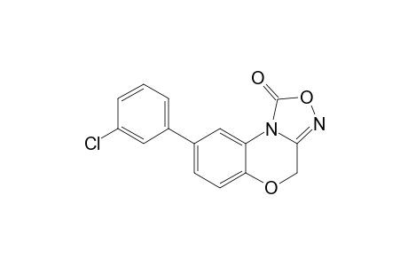 8-(3-Chlorophenyl)-4H-[1,2,4]oxadiazolo[3,4-c][1,4]benzoxazin-1-one