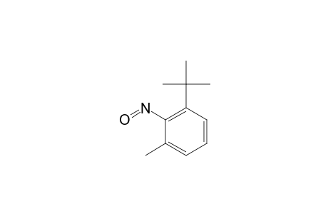 2-METHYL-6-TERT.-BUTYL-NITROSOBENZENE