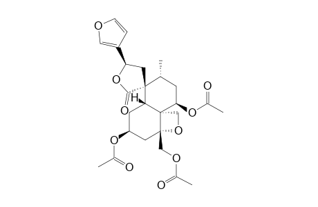 TEUCROXIDE-PERACETATE