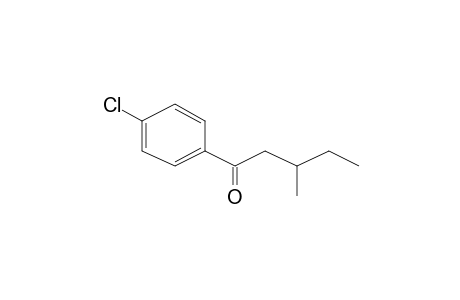 1-Pentanone, 1-(4-chlorophenyl)-3-methyl-