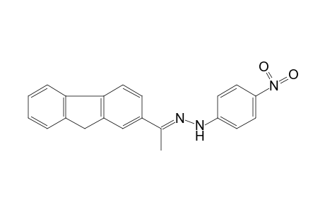 2-fluorenyl methyl ketone, (p-nitrophenyl)hydrazone