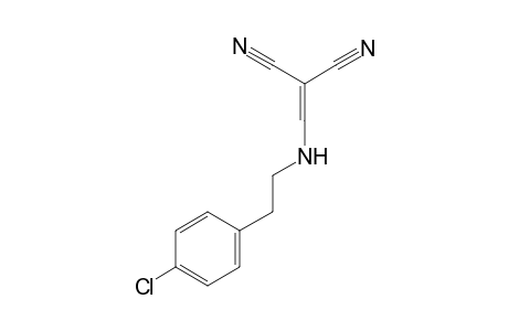{[(p-chlorophenethyl)amino]methylene}malononitrile