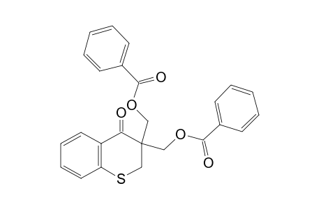 3,3-BIS(HYDROXYMETHYL)-2,3-DIHYDRO-4H-1-BENZOTHIOPYRAN-4-ONE, DIBENZOATE