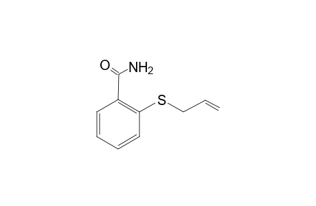 2-(Prop-2'-enylthio)benzamide