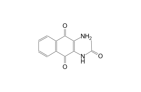 2-Acetylamino-3-amino-1,4-naphthoquinone