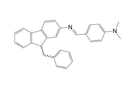 9-benzylidene-N-[p-(dimethylamino)benzylidene]fluoren-2-amine
