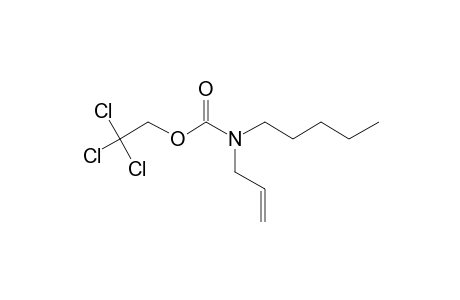 Carbamic acid, N-allyl-N-pentyl-, 2,2,2-trichloroethyl ester