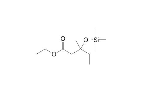 3-Methyl-3-trimethylsilyloxy-valeric acid ethyl ester