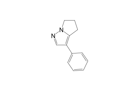 WITHASOMNINE;5,6-DIHYDRO-3-PHENYL-4H-PYRROLO-(1,2-B)-PYRAZOLE