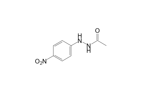 acetic acid, 2-(p-nitrophenyl)hydrazide