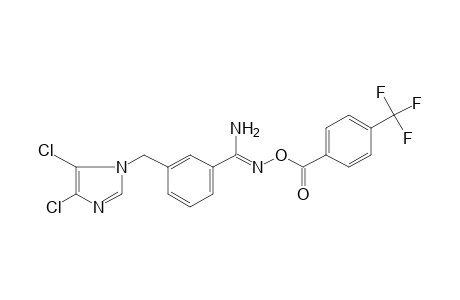 alpha-(4,5-dichloroimidazol-1-yl)-O-(alpha,alpha,alpha-trifluoro-p-toluoyl)-m-toluamidoxime