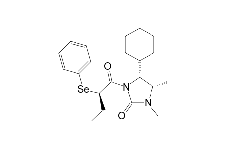 (4R,5S)-4-cyclohexyl-1,5-dimethyl-3-[(2R)-1-oxo-2-(phenylseleno)butyl]-2-imidazolidinone