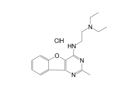 N~1~,N~1~-diethyl-N~2~-(2-methyl[1]benzofuro[3,2-d]pyrimidin-4-yl)-1,2-ethanediamine hydrochloride