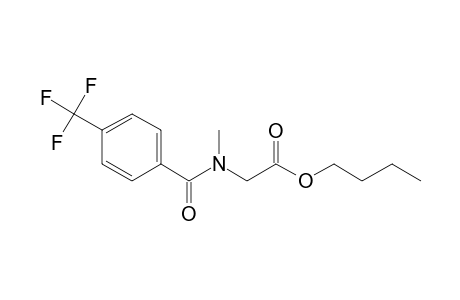 Sarcosine, N-(4-trifluoromethylbenzoyl)-, butyl ester