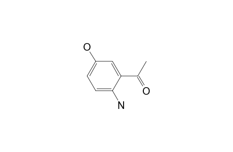 Ethanone, 1-(2-amino-5-hydroxyphenyl)-