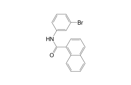 N-(3-Bromophenyl)-1-naphthamide