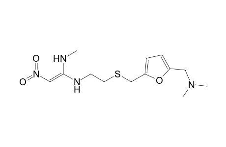 (E)-1-N'-[2-[[5-(dimethylaminomethyl)furan-2-yl]methylsulfanyl]ethyl]-1-N-methyl-2-nitroethene-1,1-diamine