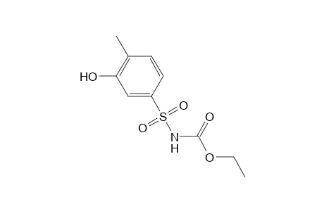 [(3-hydroxy-p-tolyl)sulfonyl]carbamic acid, ethyl ester