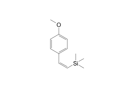 (Z)-trimethyl[2-(4-methoxyphenyl)ethyl]silane
