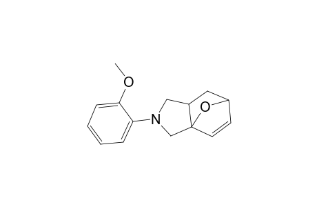 3a,6-Epoxy-3ah-isoindole, 1,2,3,6,7,7a-hexahydro-2-(2-methoxyphenyl)-