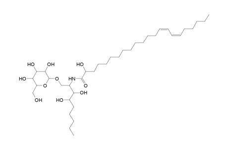 HexCer 9:0;3O/22:2;(2OH)