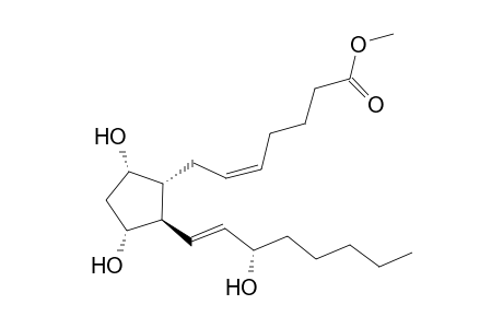 (Z)-7-[(1R,2R,3R,5S)-3,5-dihydroxy-2-[(E,3S)-3-hydroxyoct-1-enyl]cyclopentyl]-5-heptenoic acid methyl ester