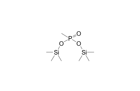 Phosphonic acid, methyl-, bis(trimethylsilyl) ester