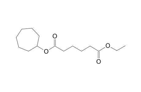 Adipic acid, cycloheptyl ethyl ester