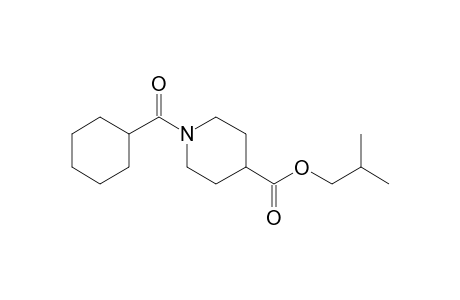 Isonipecotic acid, N-(cyclohexylcarbonyl)-, isobutyl ester