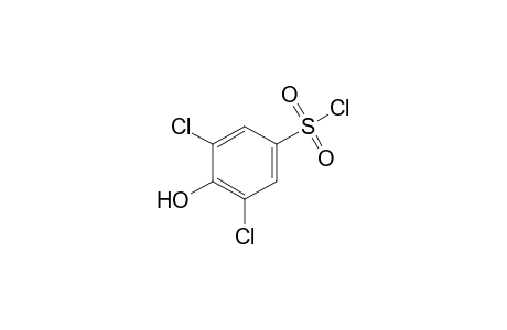 3,5-Dichloro-4-hydroxybenzenesulfonyl chloride