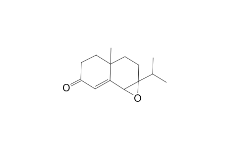 Naphth[1,2-b]oxiren-6(2H)-one, 1a,3,3a,4,5,7b-hexahydro-3a-methyl-1a-(1-methylethyl)-