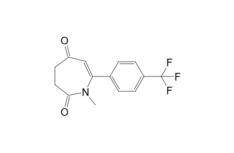 1-Methyl-7-(4-trifluoromethylphenyl)-3,4-dihydro-1H-azepin-2,5-dione